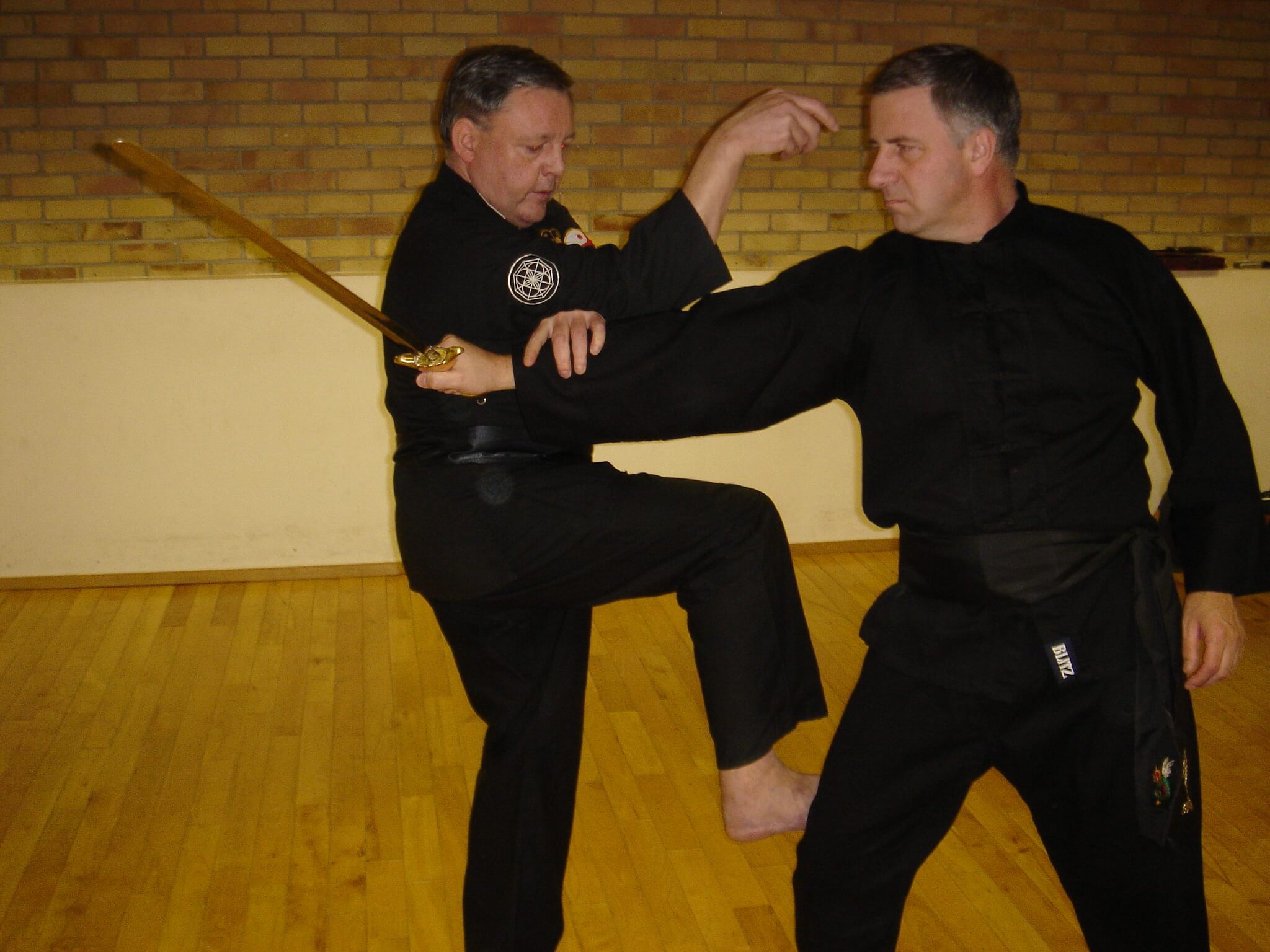 Masters Mike Joliff and Steve Hobbs